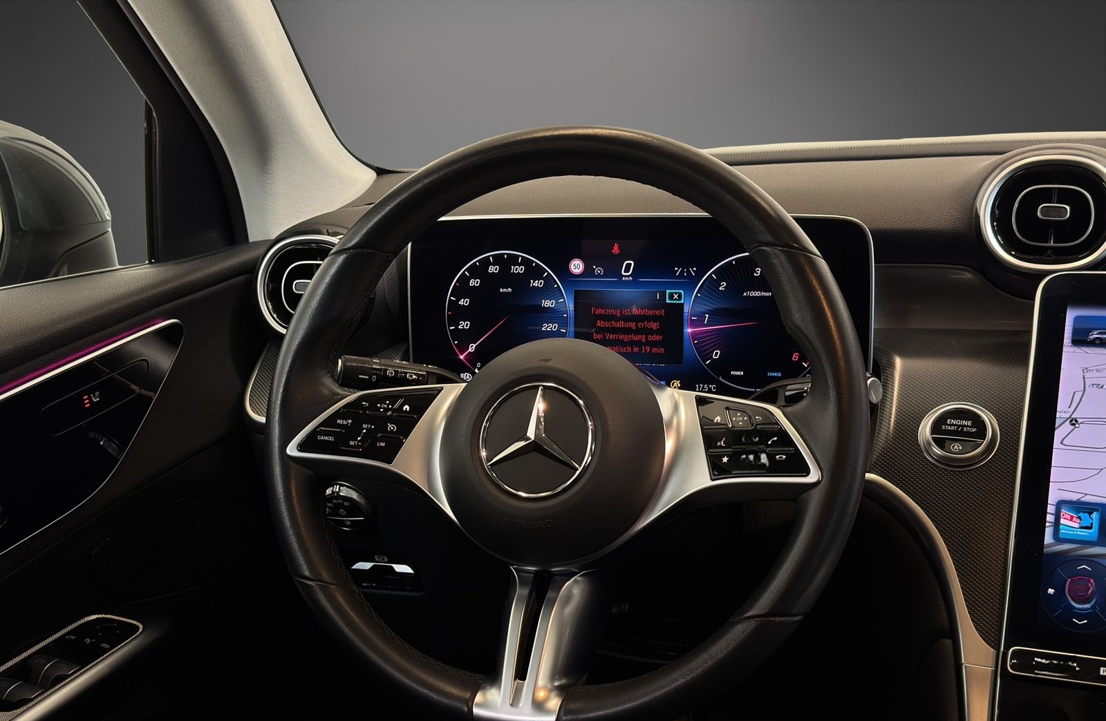 Mercedes-Benz GLC 220 d 4M Avantgarde*AHK*LED*SHZ*Spurhalte*++ foto 18