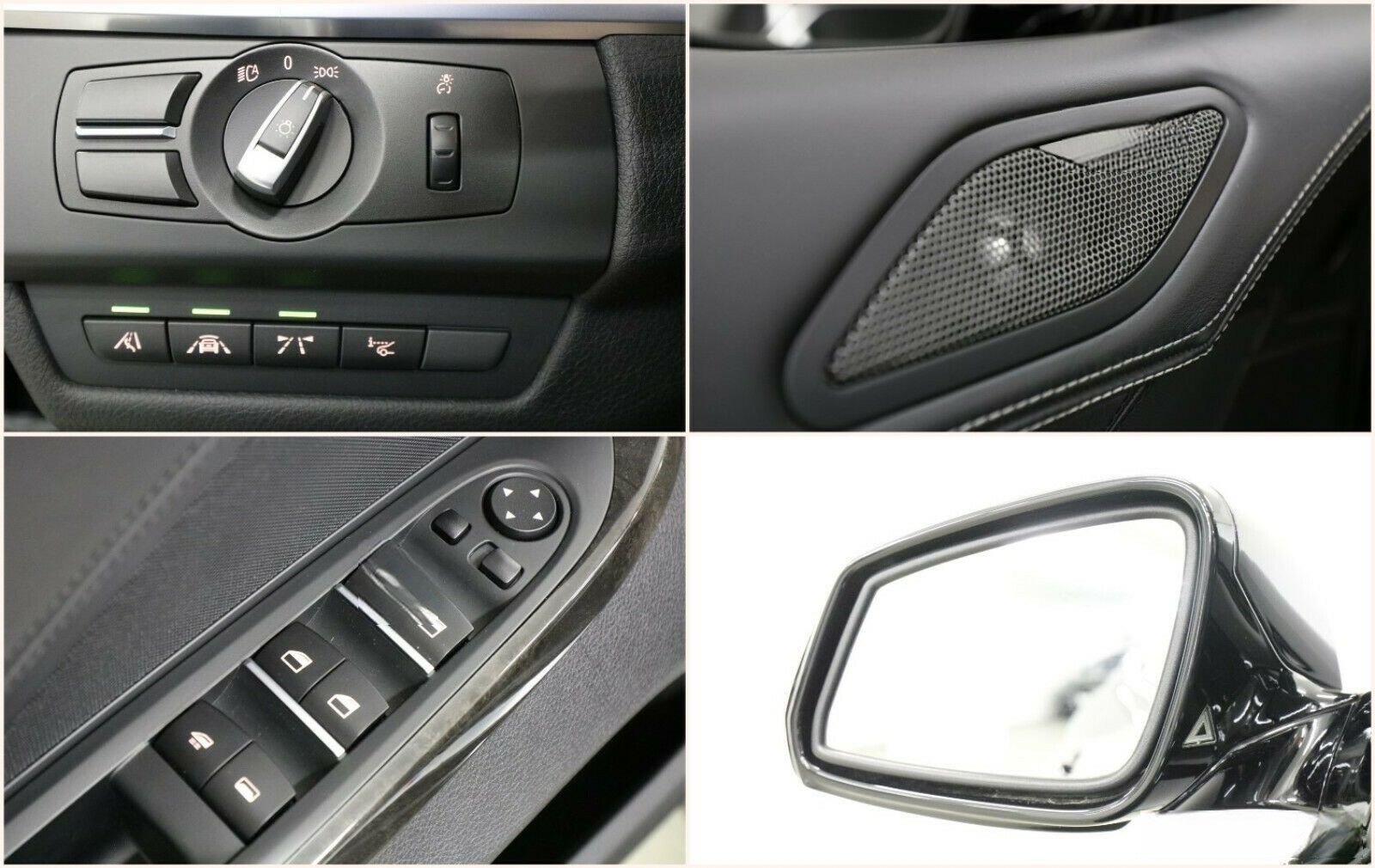 BMW 650i Cabrio - schwarz mit gelber Folie foto 12