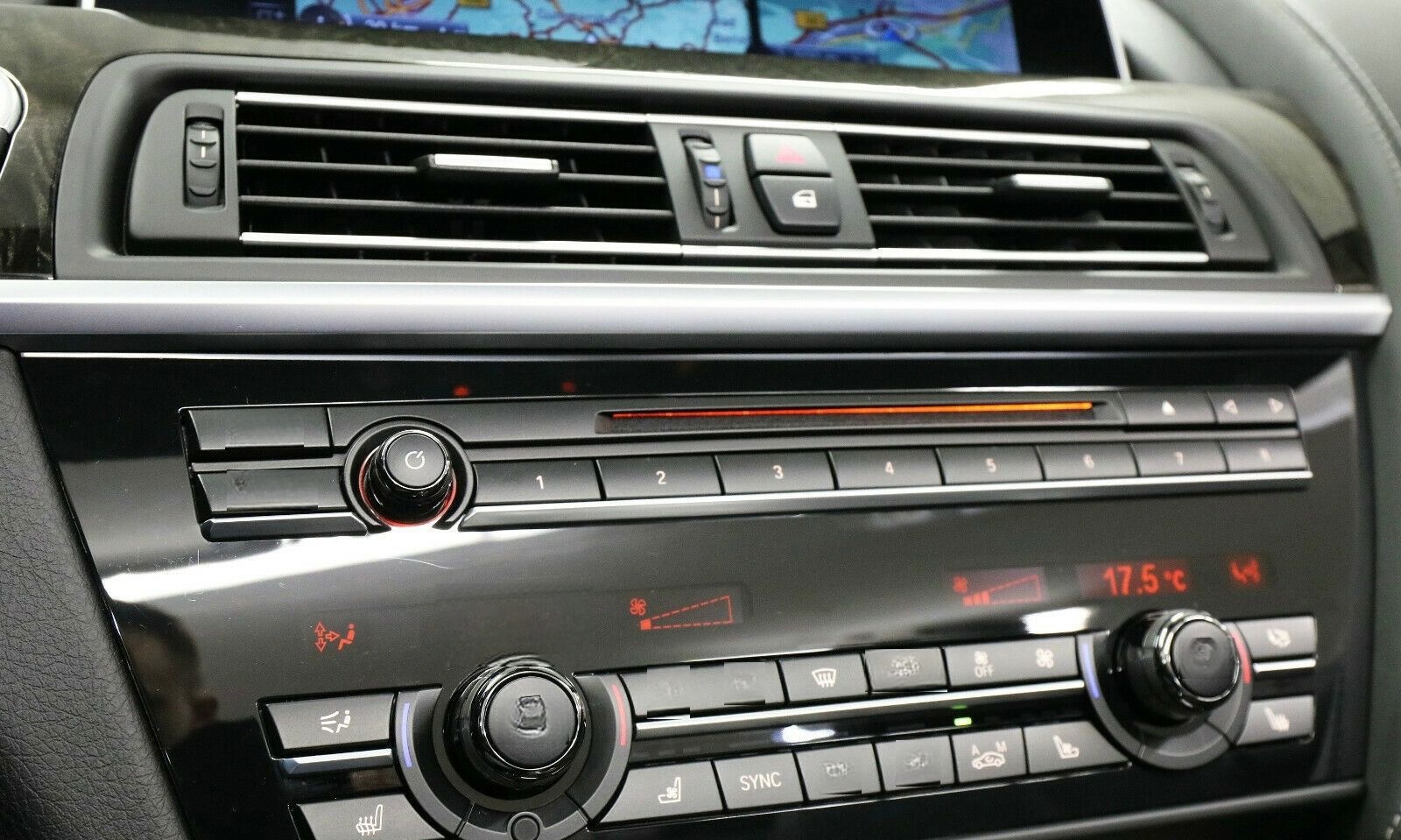BMW 650i Cabrio - schwarz mit gelber Folie foto 8
