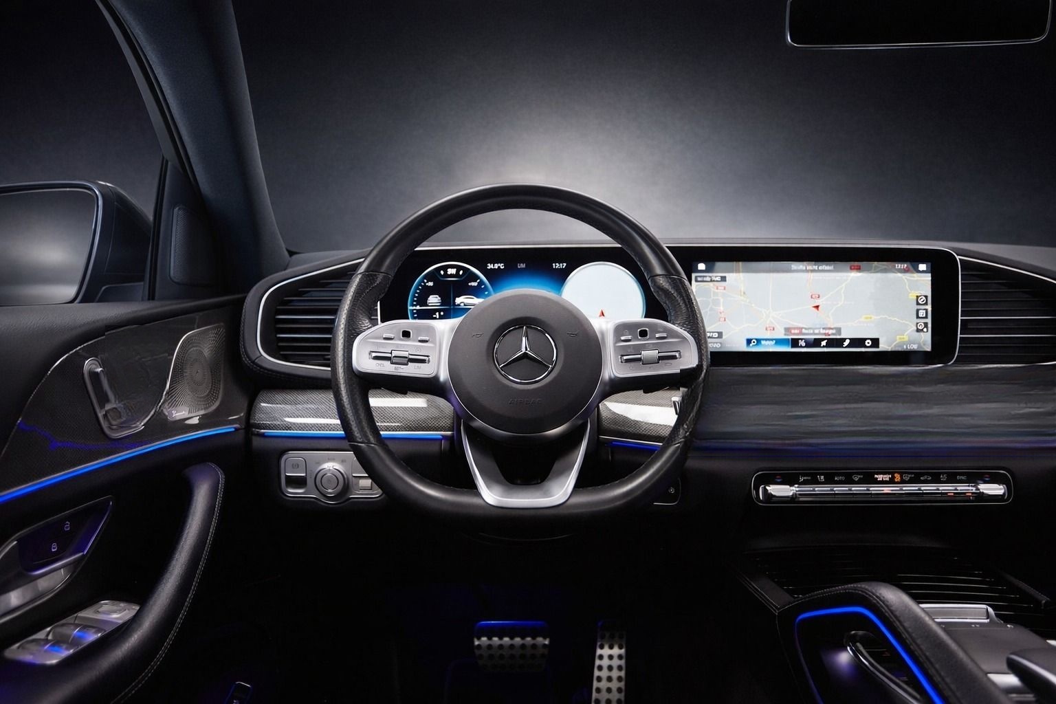 Mercedes-Benz GLE 400 d Coupe 3x AMG SPORT*LUFT*PANO*DESIGN*22 foto 11