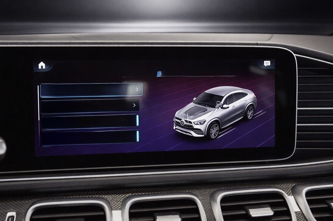 Mercedes-Benz GLE 400 d Coupe 3x AMG SPORT*LUFT*PANO*DESIGN*22 foto 22