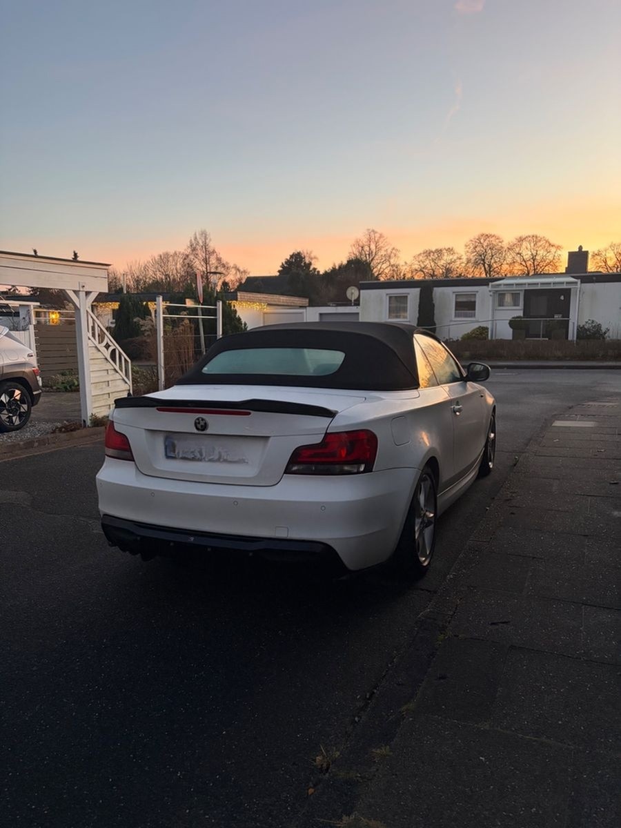 BMW 135i e88 Cabrio - DKG - N55 Scheckheft foto 3