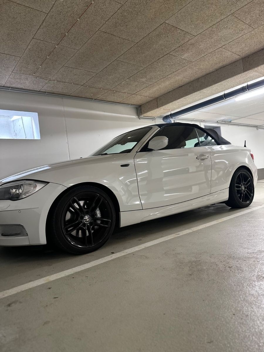 BMW 135i e88 Cabrio - DKG - N55 Scheckheft foto 4