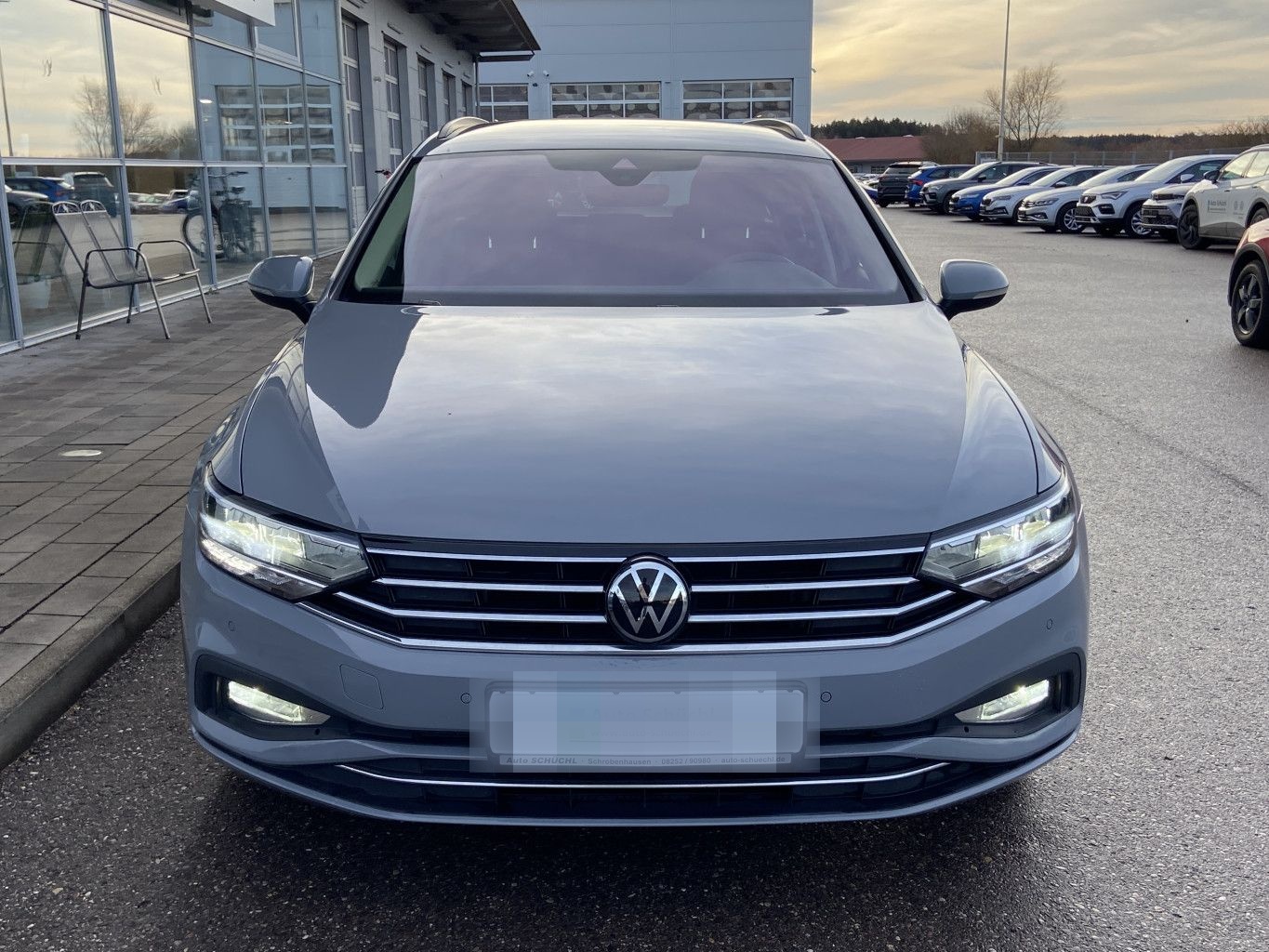 Volkswagen Passat Variant 2.0 TDI DSG Business NAVI+LED+AHK foto 7