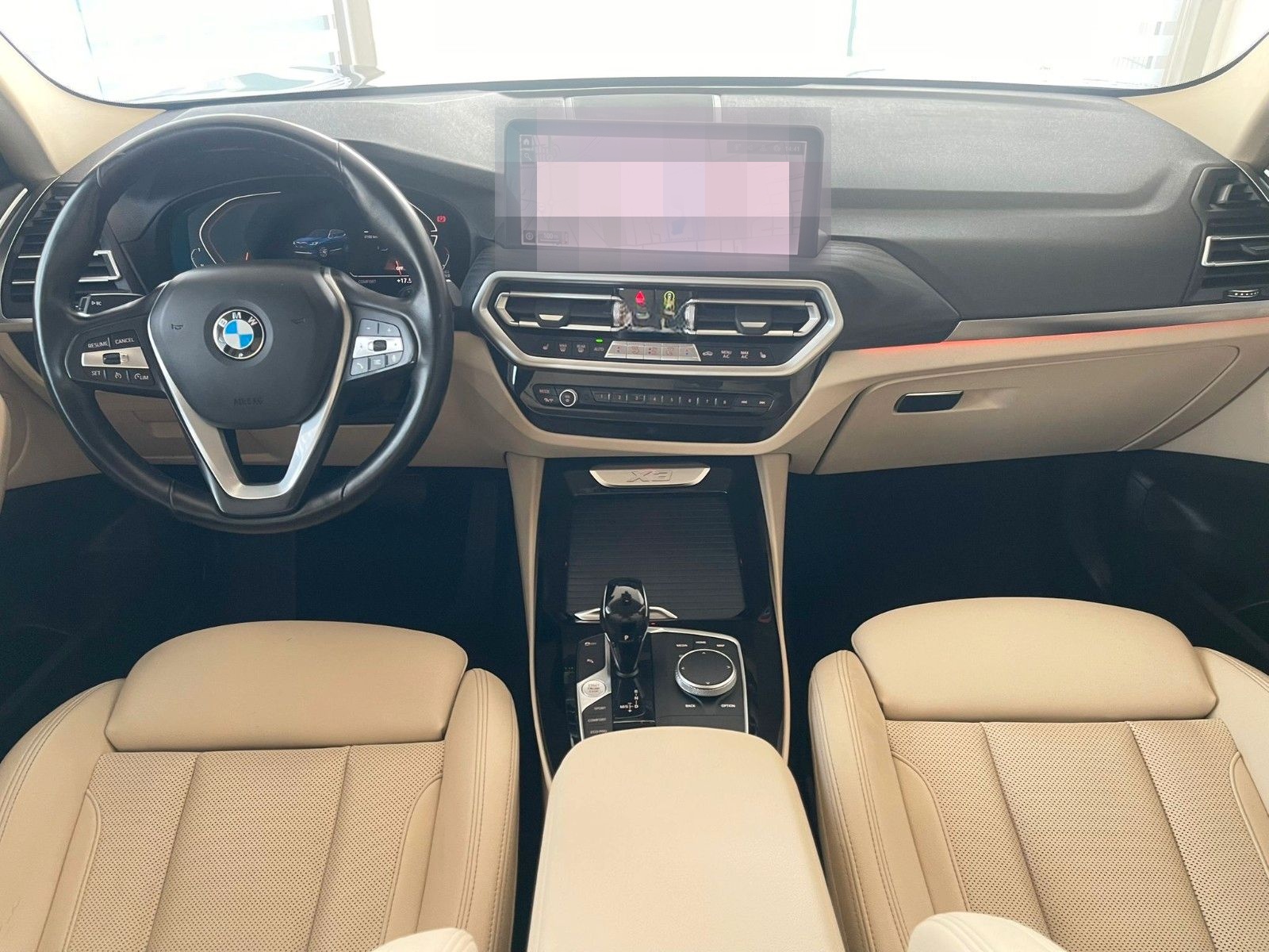 BMW X3 xD20d LASER KAM AHK Komfortzug. foto 11