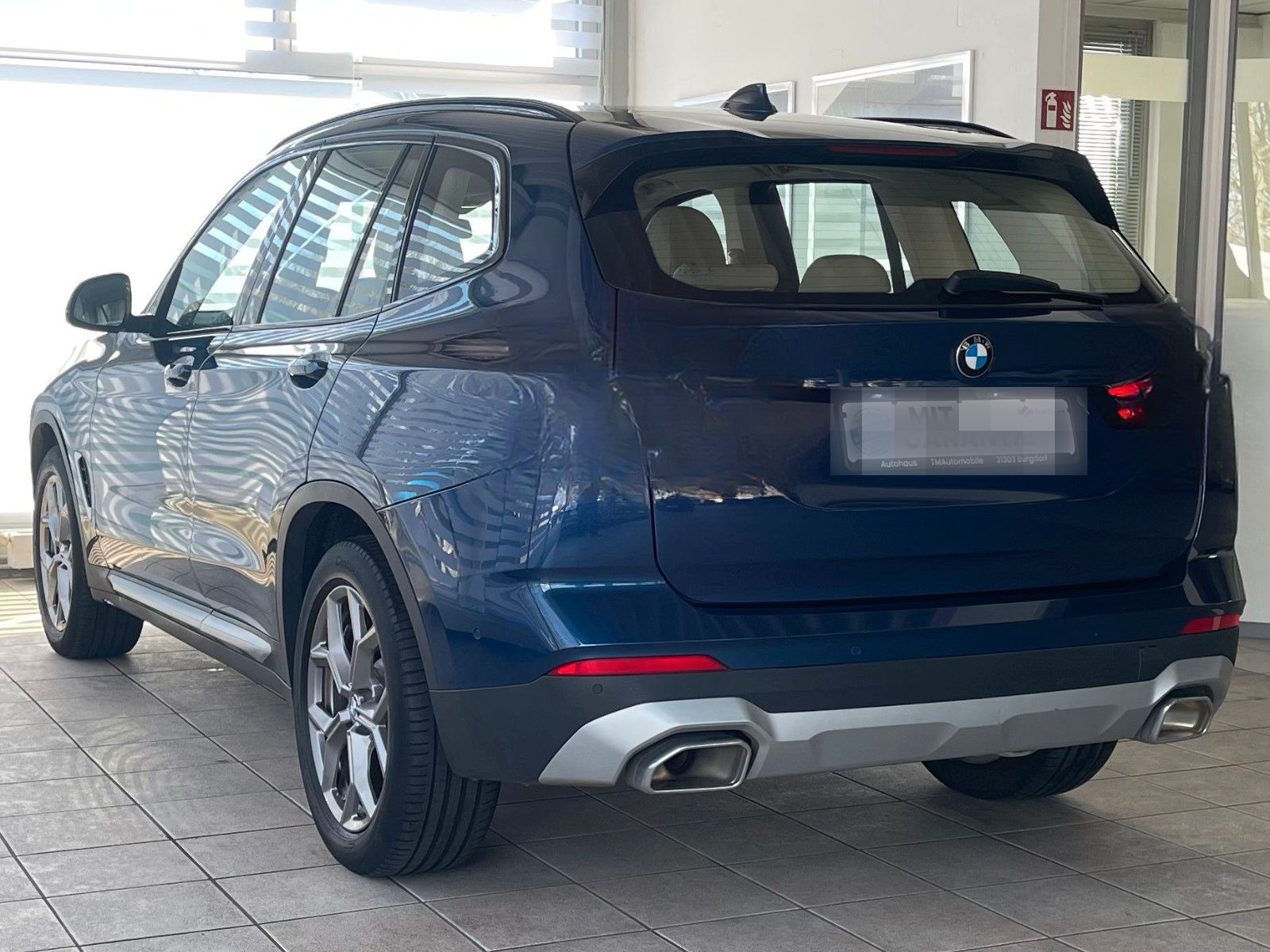 BMW X3 xD20d LASER KAM AHK Komfortzug. foto 3