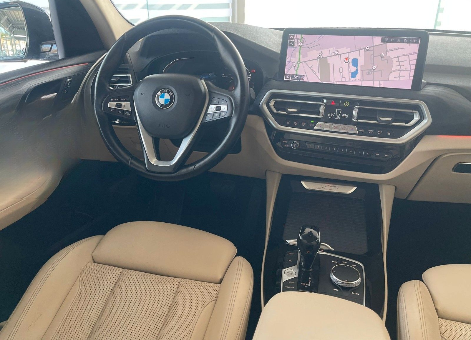 BMW X3 xD20d LASER KAM AHK Komfortzug. foto 10