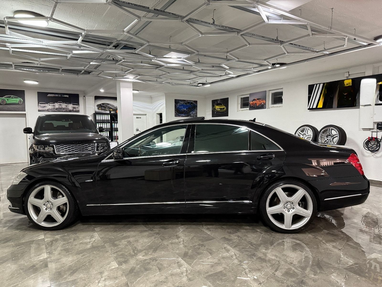 Mercedes-Benz S 500 CGI Lang / Pano TV-Fond Nachtsicht Harman foto 2