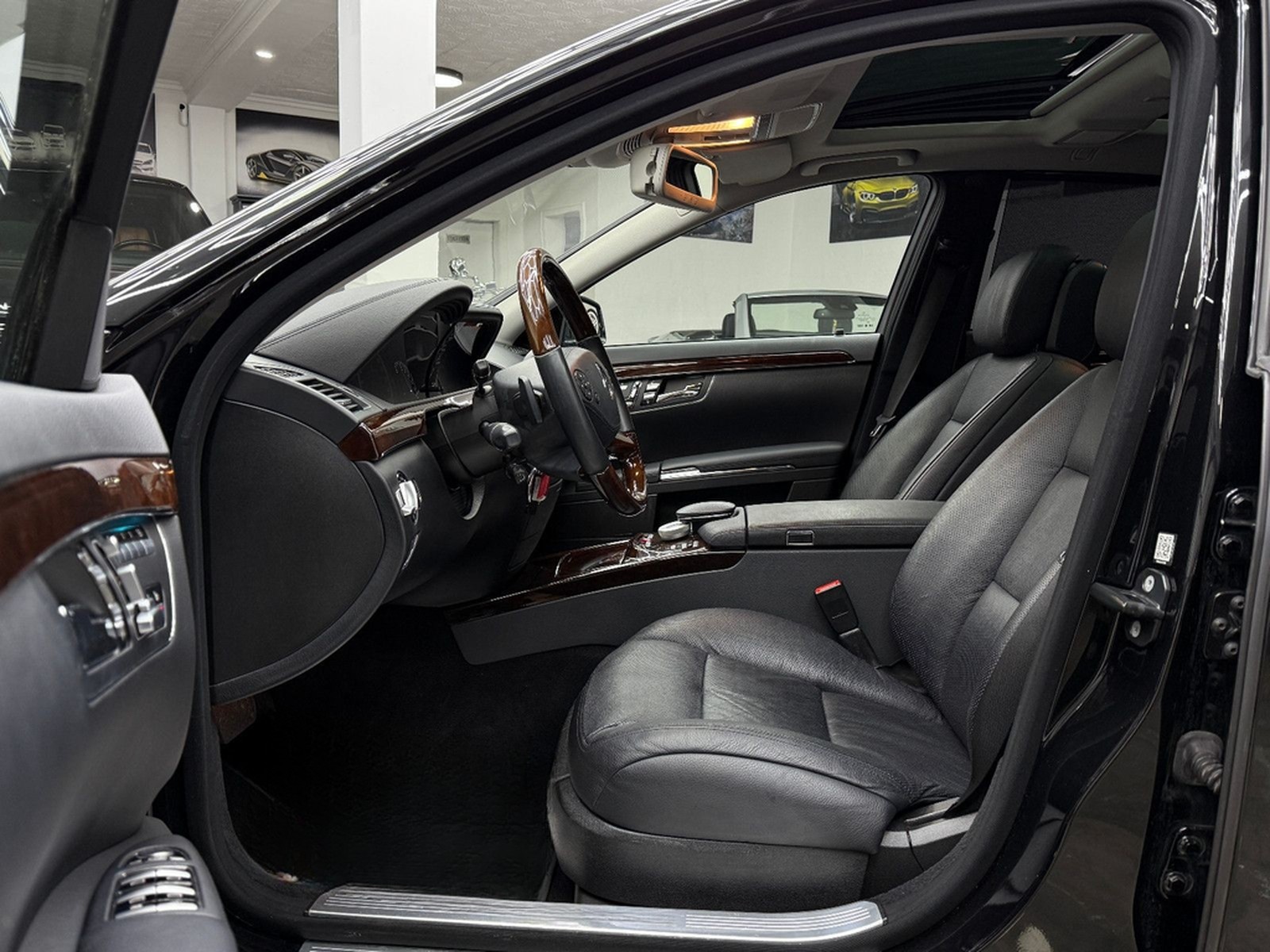 Mercedes-Benz S 500 CGI Lang / Pano TV-Fond Nachtsicht Harman foto 11