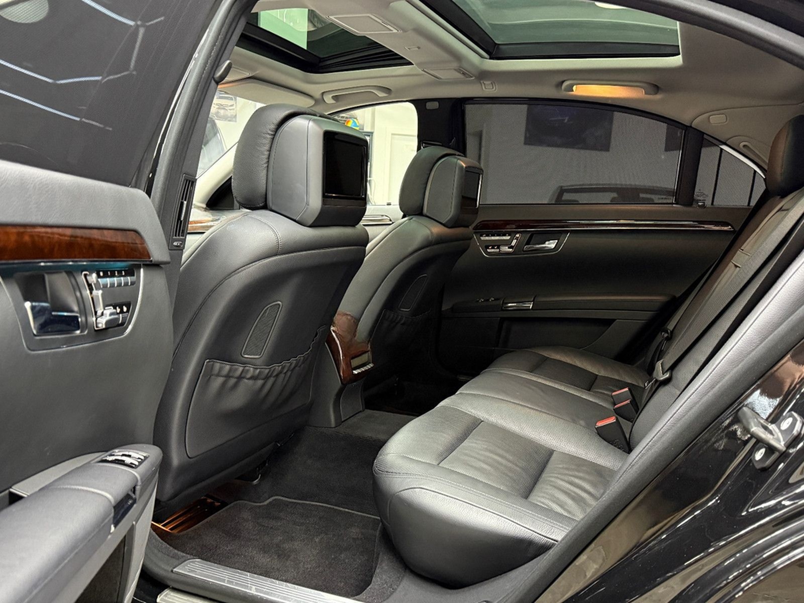 Mercedes-Benz S 500 CGI Lang / Pano TV-Fond Nachtsicht Harman foto 12