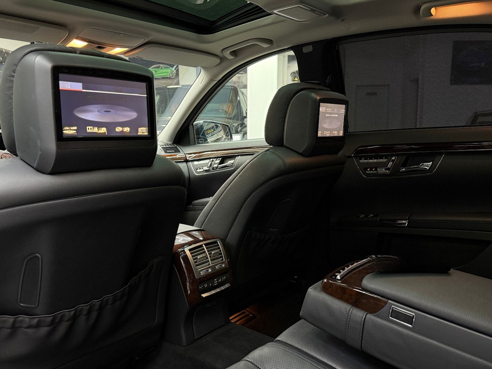 Mercedes-Benz S 500 CGI Lang / Pano TV-Fond Nachtsicht Harman foto 13