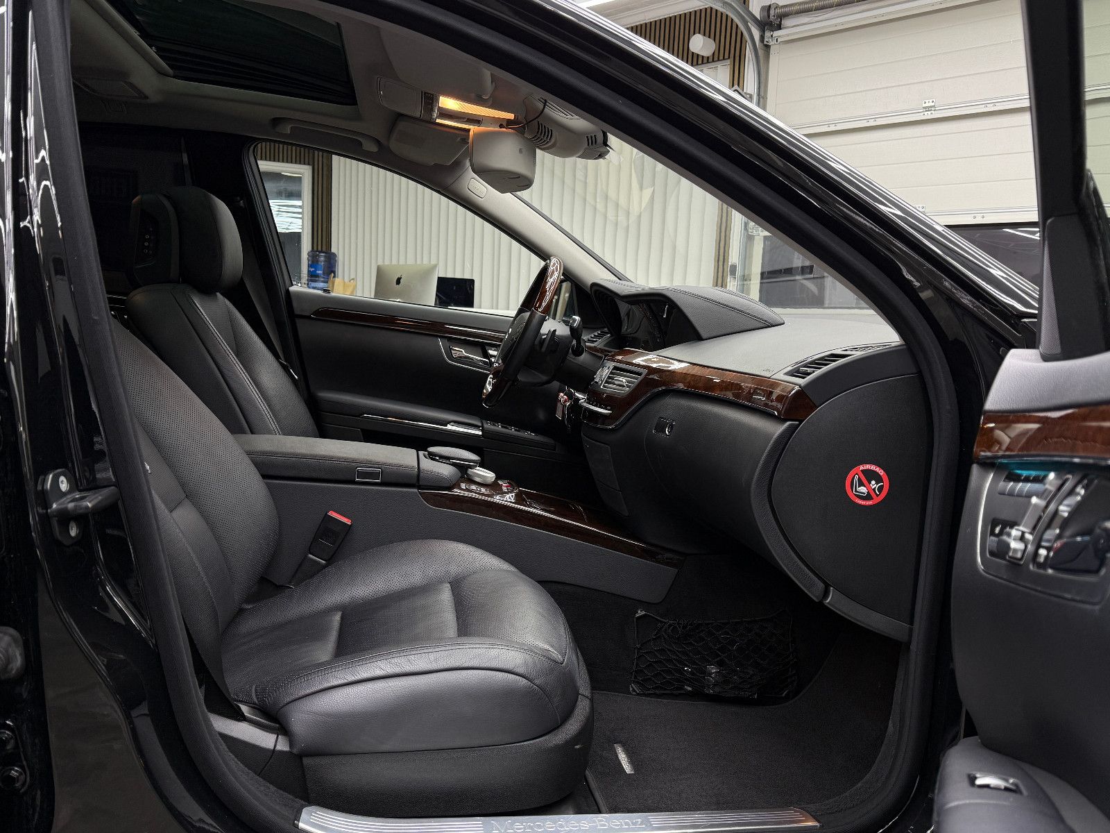 Mercedes-Benz S 500 CGI Lang / Pano TV-Fond Nachtsicht Harman foto 16