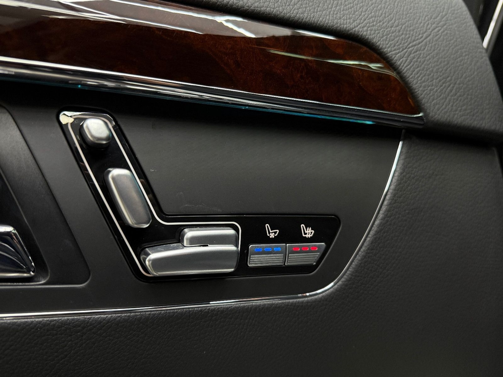 Mercedes-Benz S 500 CGI Lang / Pano TV-Fond Nachtsicht Harman foto 20