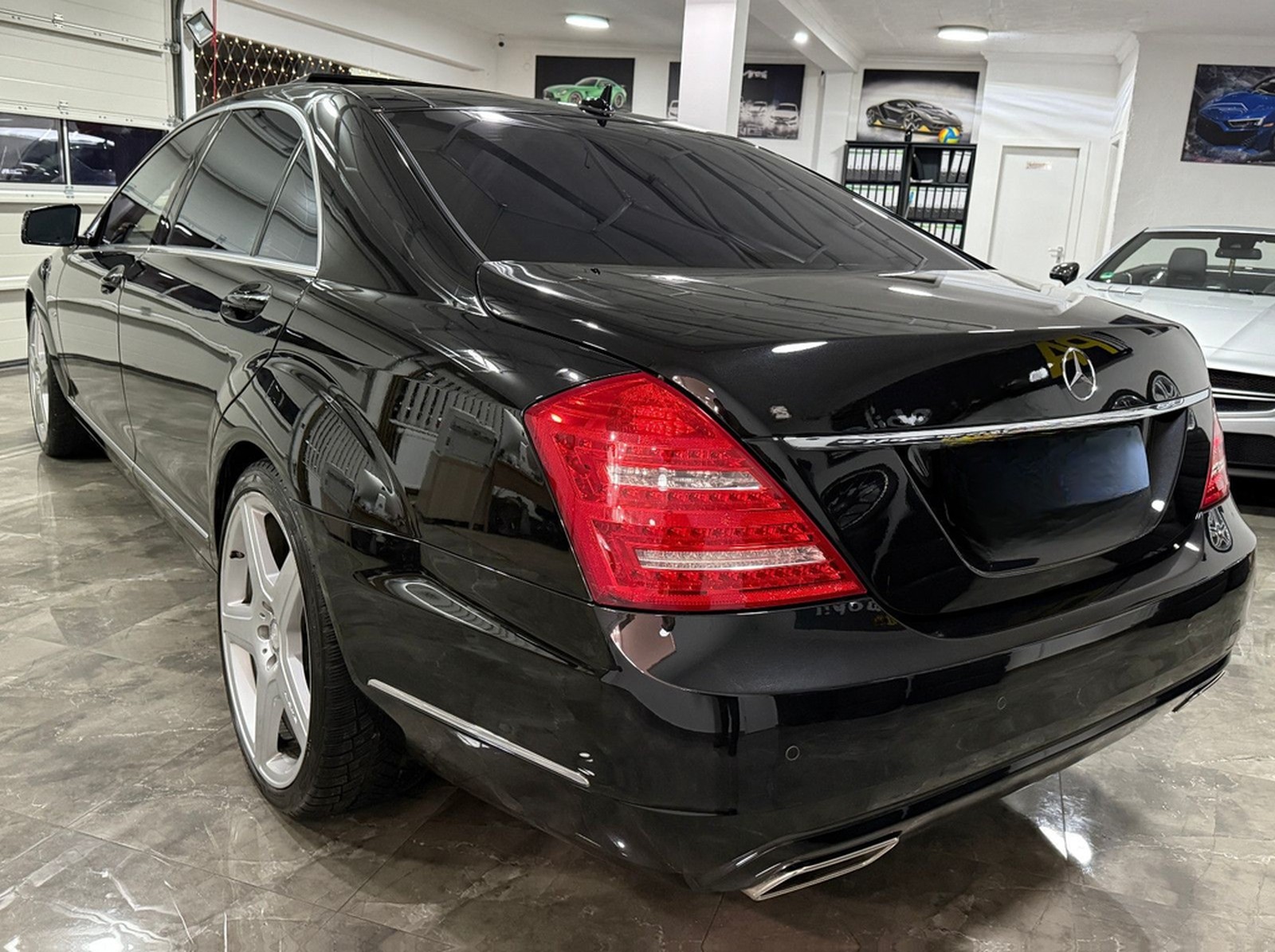 Mercedes-Benz S 500 CGI Lang / Pano TV-Fond Nachtsicht Harman foto 3