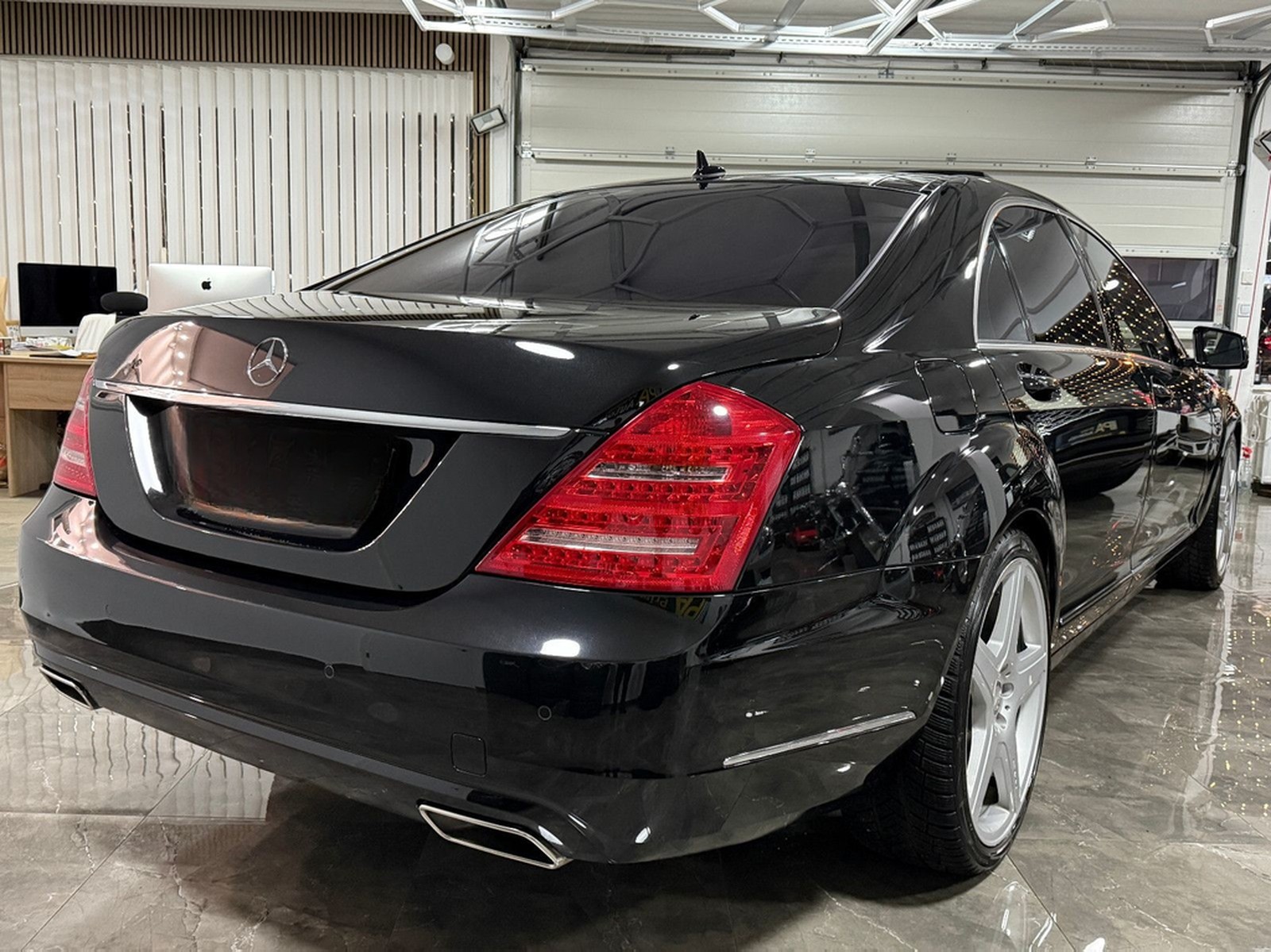 Mercedes-Benz S 500 CGI Lang / Pano TV-Fond Nachtsicht Harman foto 4