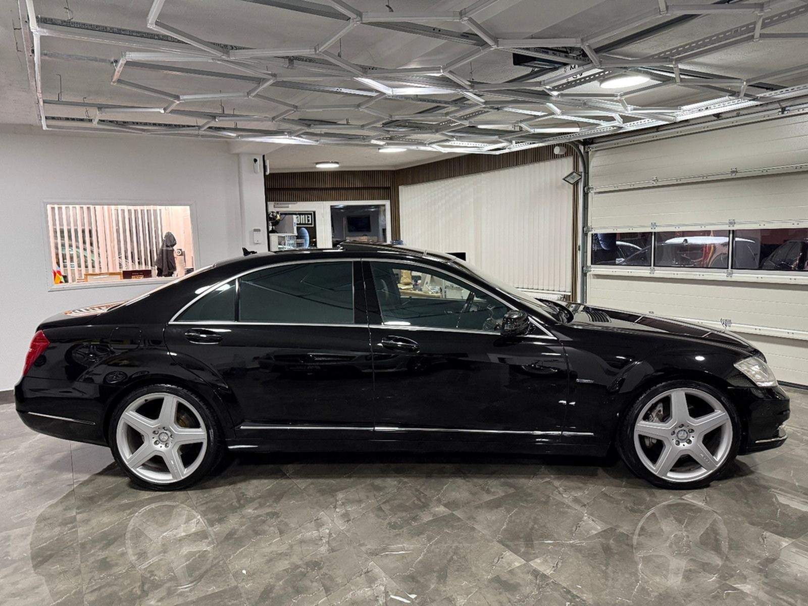 Mercedes-Benz S 500 CGI Lang / Pano TV-Fond Nachtsicht Harman foto 5