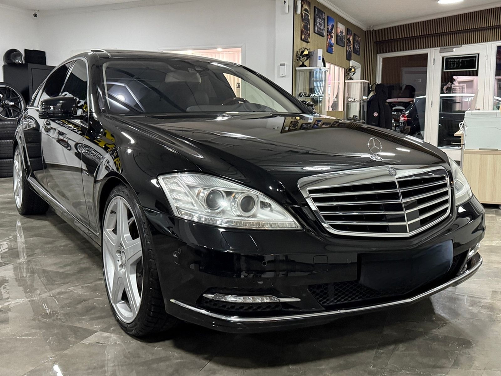 Mercedes-Benz S 500 CGI Lang / Pano TV-Fond Nachtsicht Harman foto 6