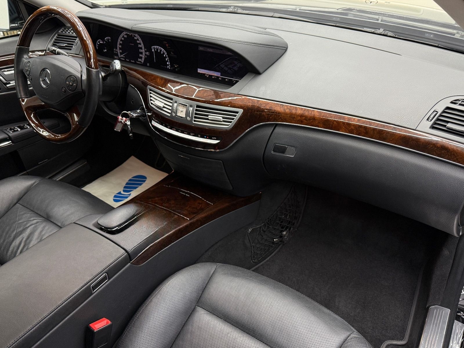 Mercedes-Benz S 500 CGI Lang / Pano TV-Fond Nachtsicht Harman foto 7