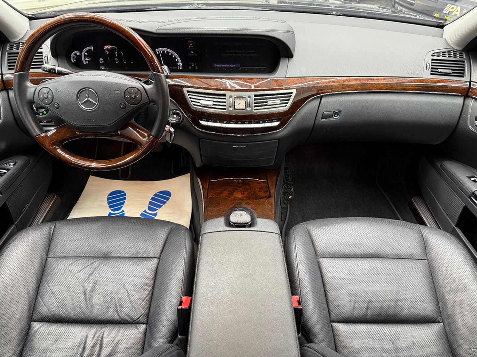Mercedes-Benz S 500 CGI Lang / Pano TV-Fond Nachtsicht Harman foto 8