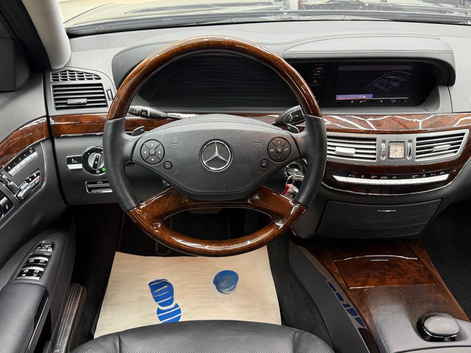 Mercedes-Benz S 500 CGI Lang / Pano TV-Fond Nachtsicht Harman foto 9