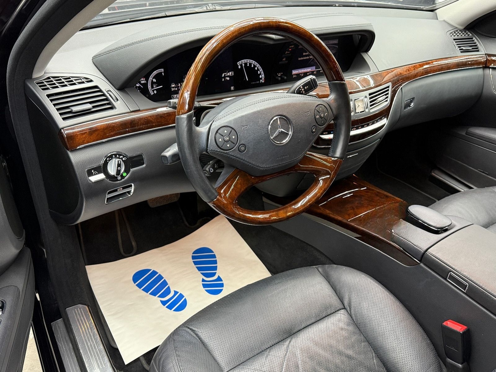 Mercedes-Benz S 500 CGI Lang / Pano TV-Fond Nachtsicht Harman foto 10