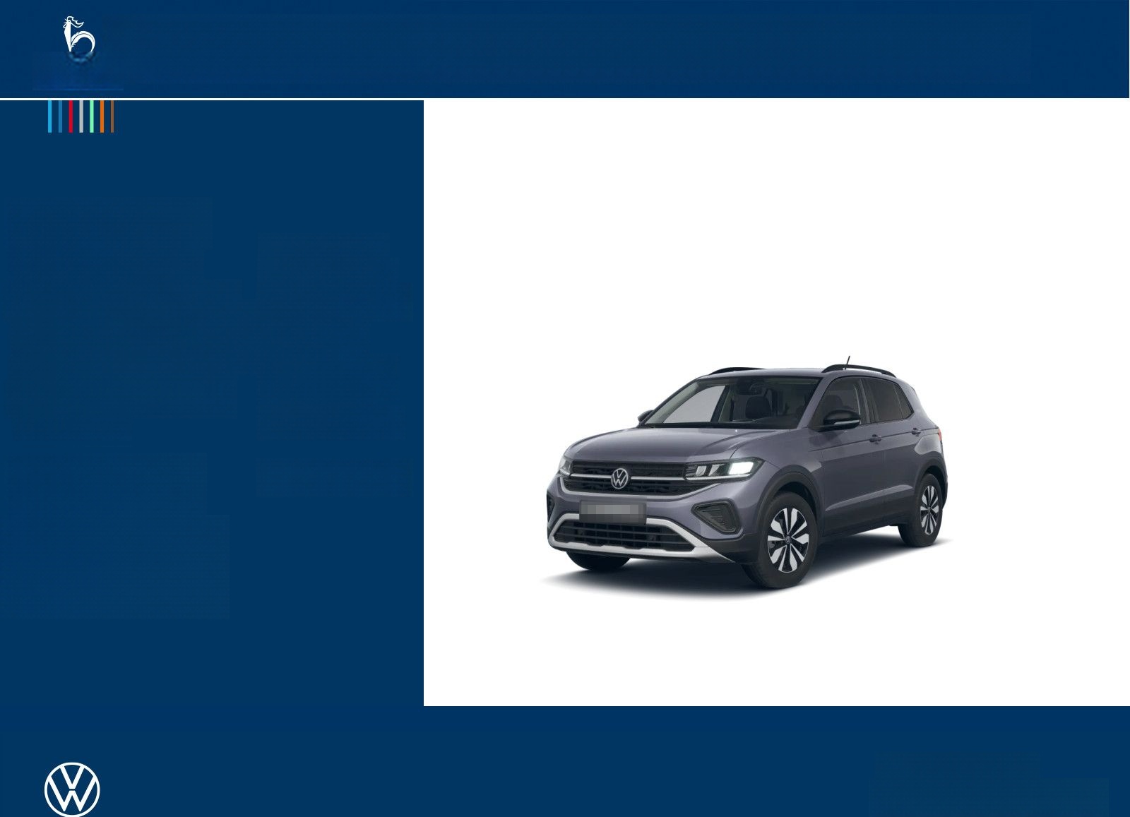 Volkswagen T-Cross 1.0TSI Goal ACC App-Conn. LED PDC Sitzh foto 2