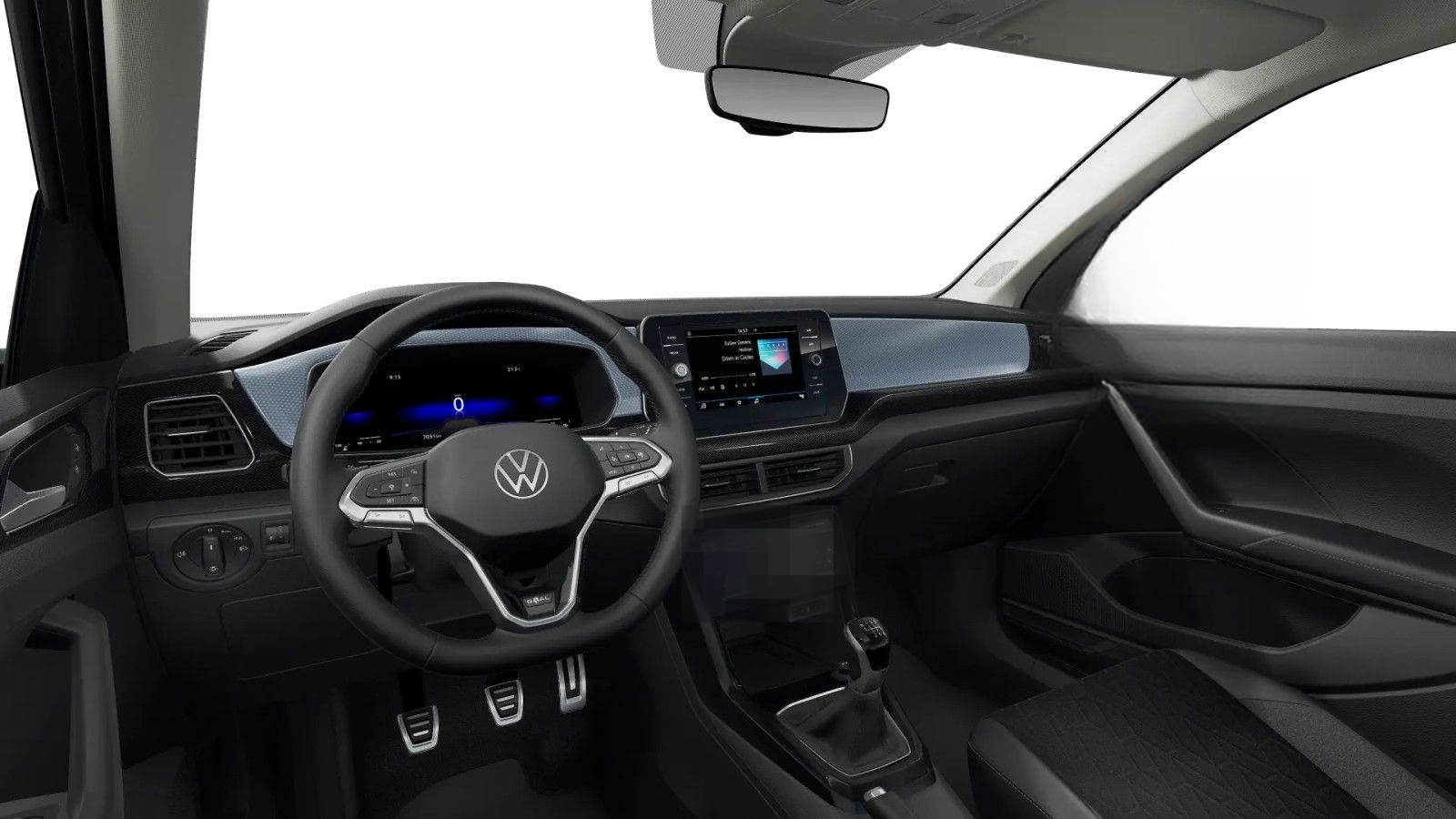 Volkswagen T-Cross 1.0TSI Goal ACC App-Conn. LED PDC Sitzh foto 12