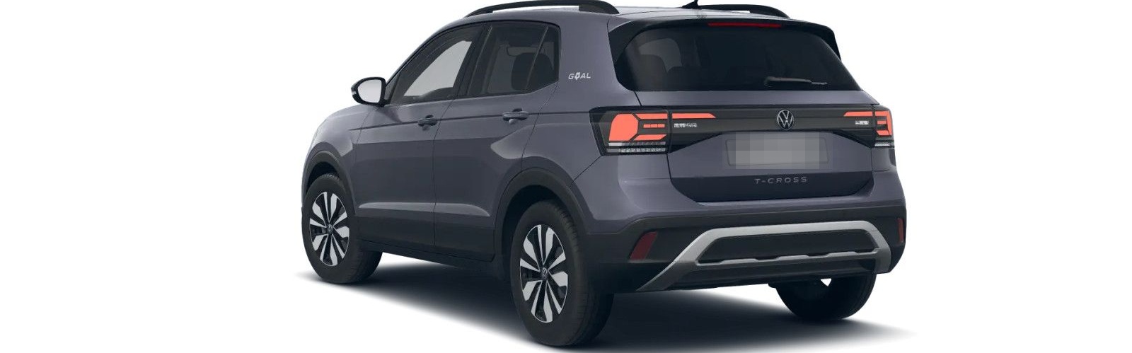 Volkswagen T-Cross 1.0TSI Goal ACC App-Conn. LED PDC Sitzh foto 7
