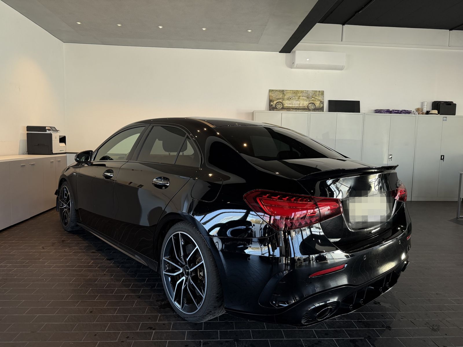 Mercedes-Benz A 35 AMG*Limo*Aero*Burm*Pano*Night*KAMERA*4MATIC foto 9