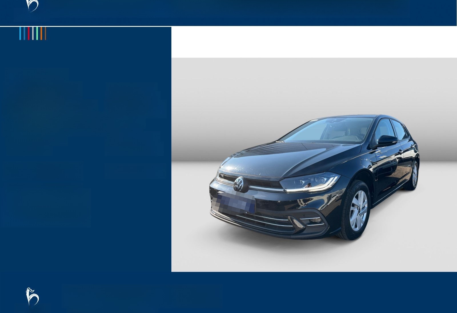 Volkswagen Polo 1.0 TSI Style Matrix Pano Sitzhzg PDC ACC foto 2