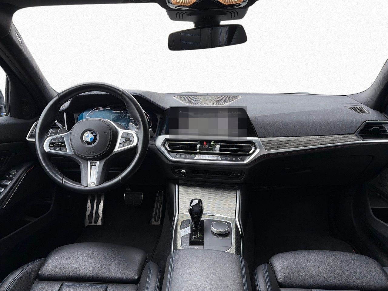 BMW M340d xDrive Touring AHK Klimaaut HUD Laser H/K foto 13