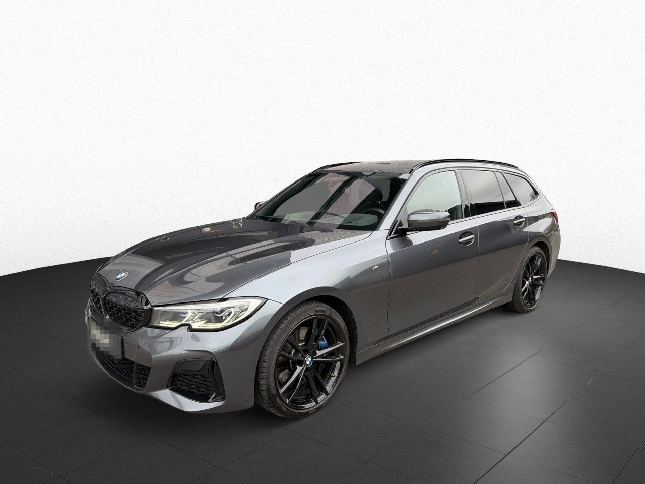 BMW M340d xDrive Touring AHK Klimaaut HUD Laser H/K foto 3