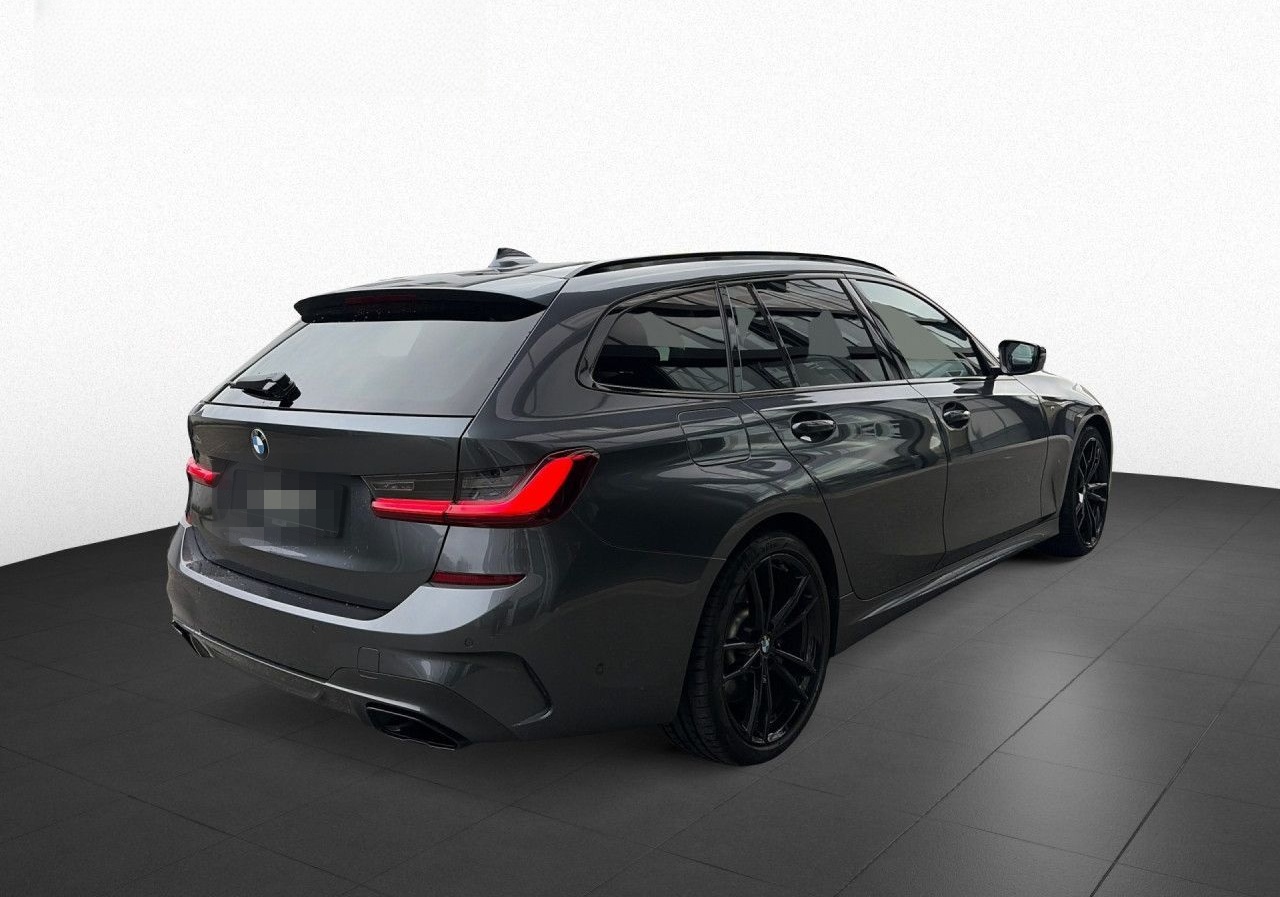 BMW M340d xDrive Touring AHK Klimaaut HUD Laser H/K foto 5