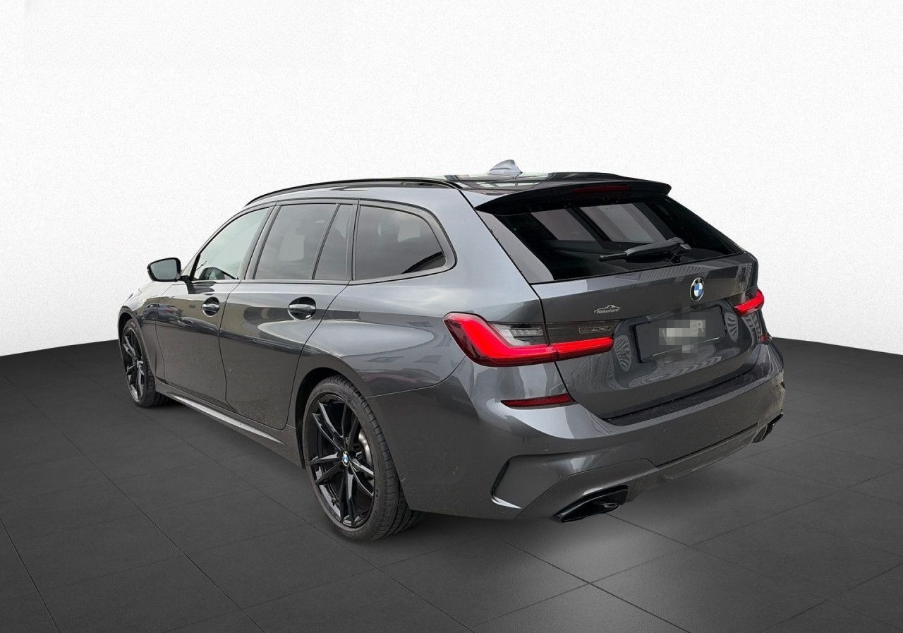 BMW M340d xDrive Touring AHK Klimaaut HUD Laser H/K foto 6