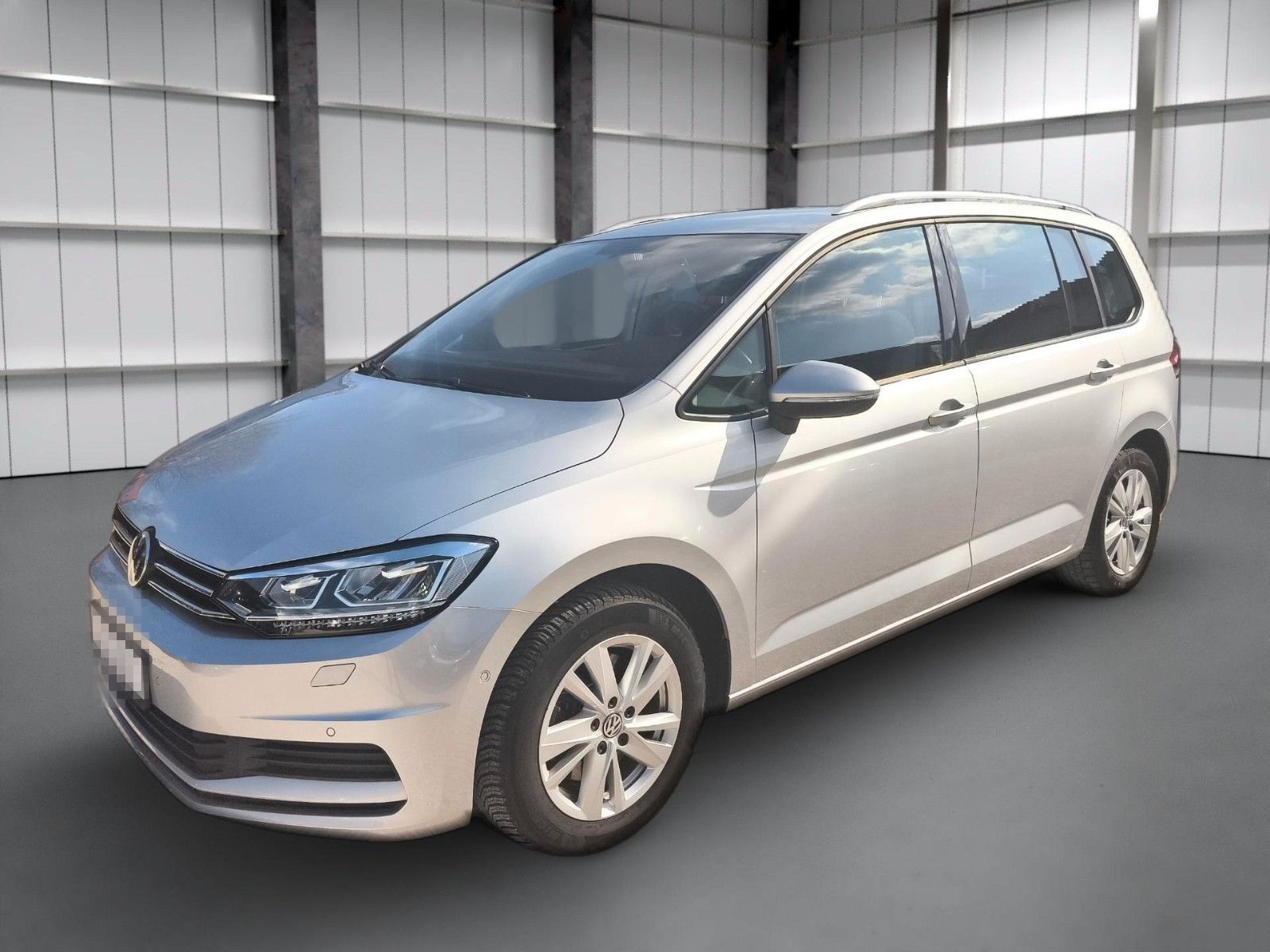 Volkswagen Touran NAVI LED ACC MASSAGE AHK 7 SITZE foto 2