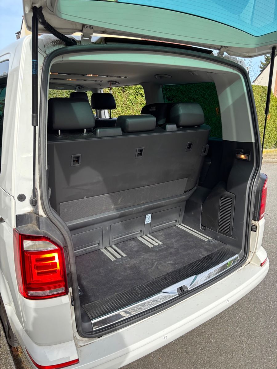 Volkswagen T6 Multivan Gen. 6 Alcantara DSG 7 Sitz. foto 6