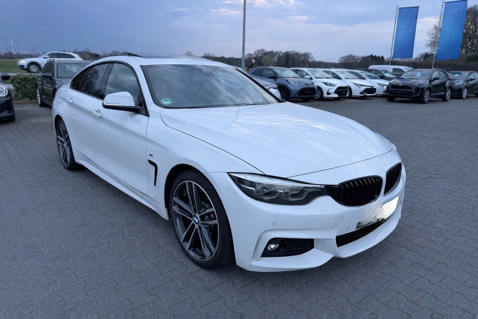 BMW 440i Gran Coupé M Sport Navi HiFi GSD 1. Hand foto 2