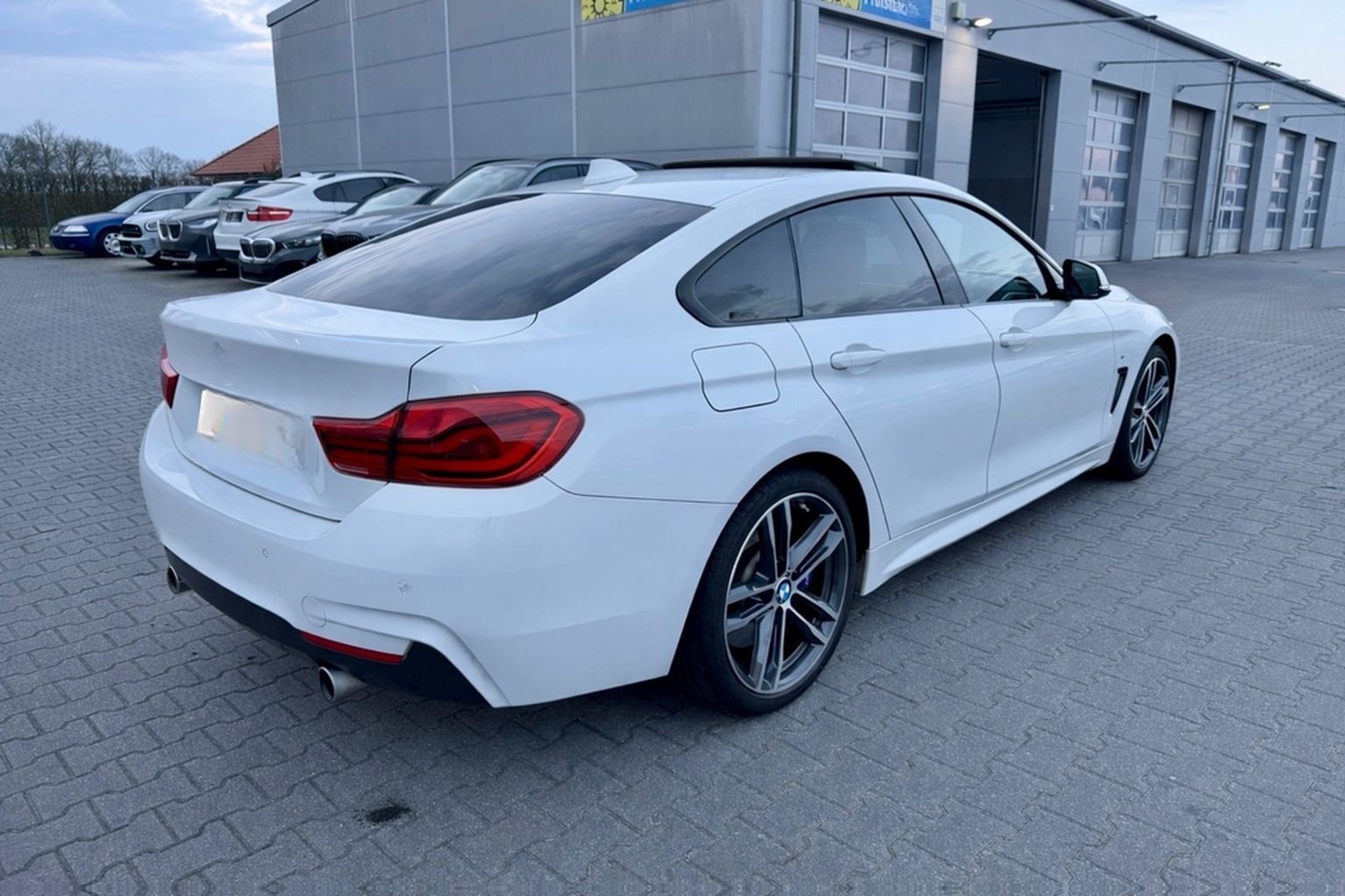 BMW 440i Gran Coupé M Sport Navi HiFi GSD 1. Hand foto 3