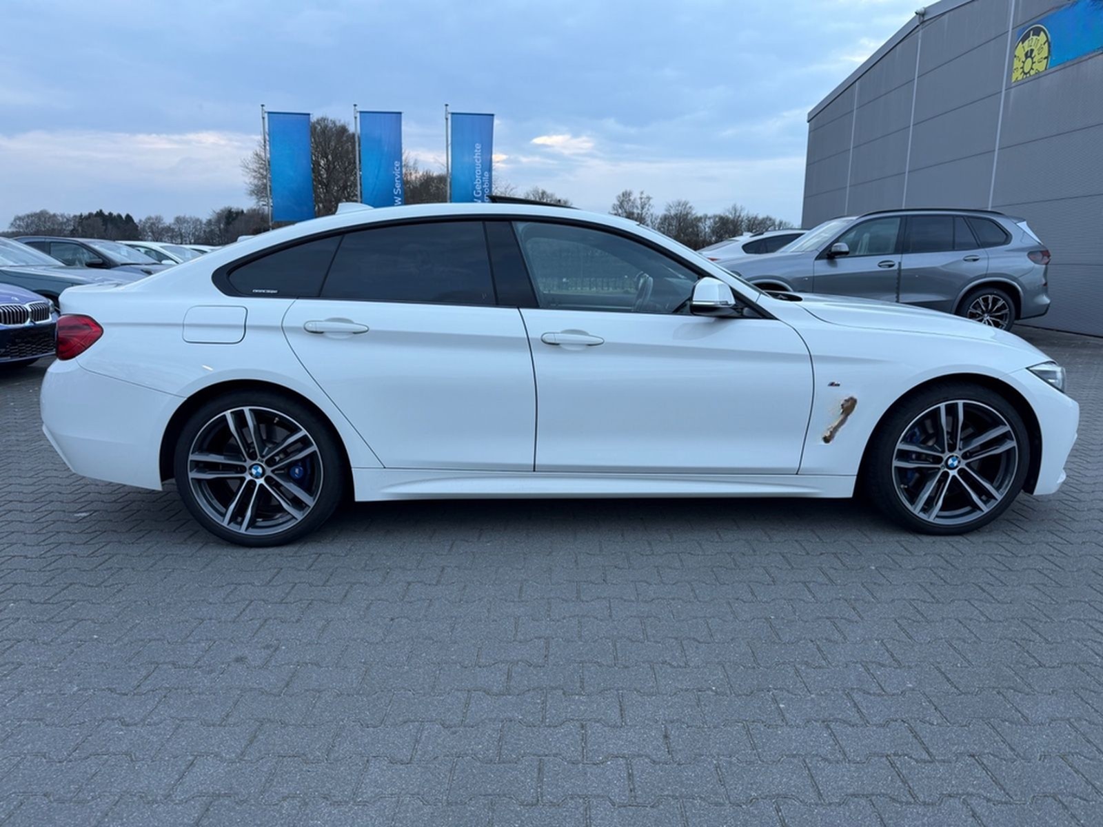 BMW 440i Gran Coupé M Sport Navi HiFi GSD 1. Hand foto 4
