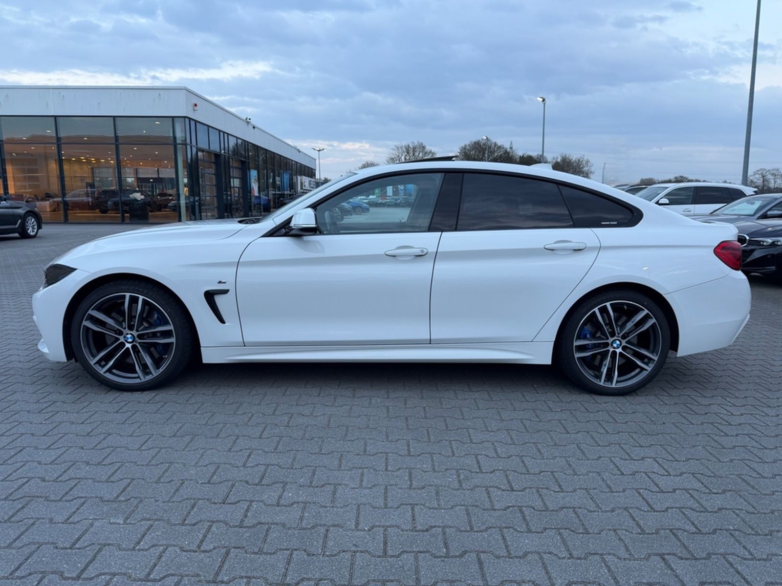 BMW 440i Gran Coupé M Sport Navi HiFi GSD 1. Hand foto 5