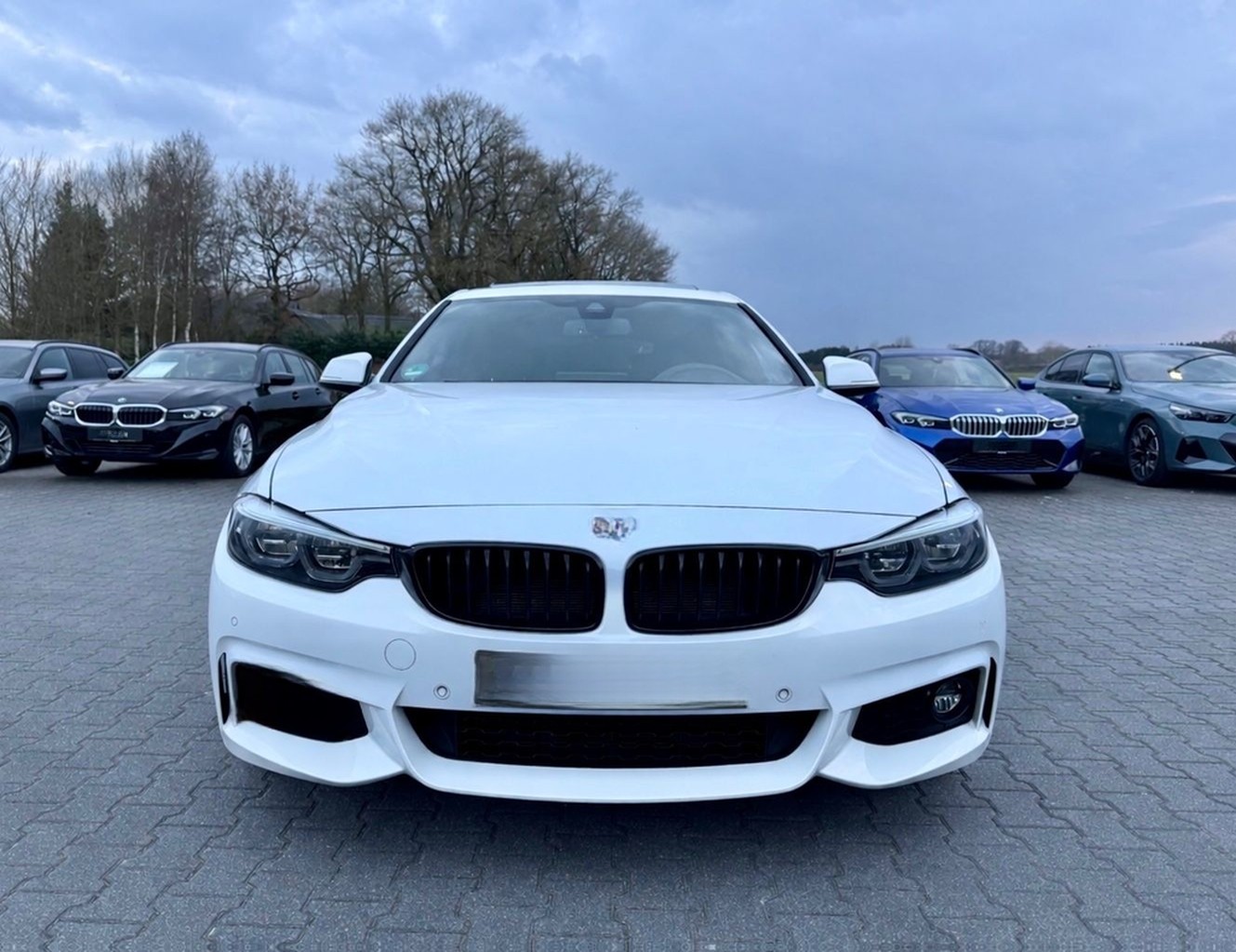 BMW 440i Gran Coupé M Sport Navi HiFi GSD 1. Hand foto 6