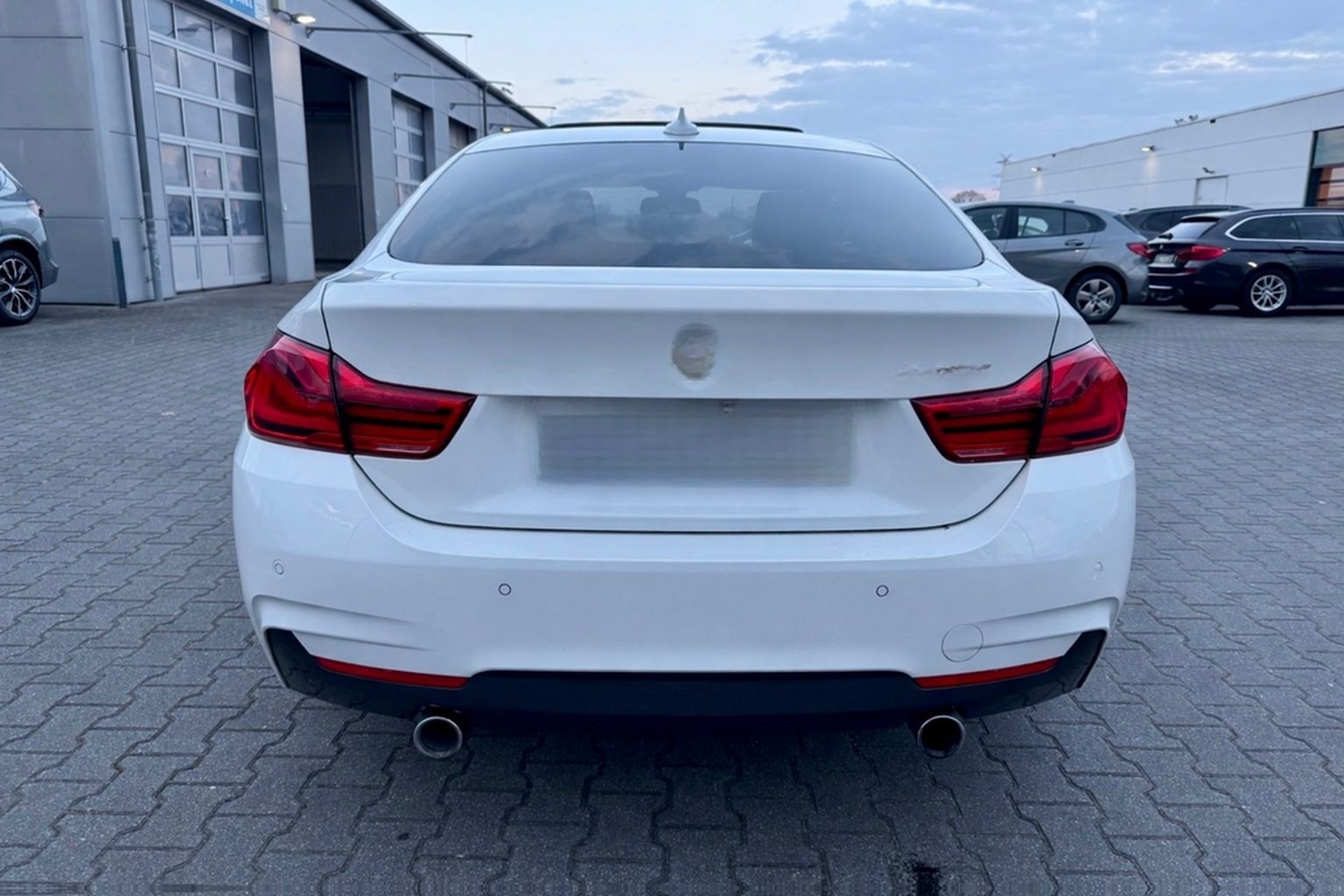 BMW 440i Gran Coupé M Sport Navi HiFi GSD 1. Hand foto 7