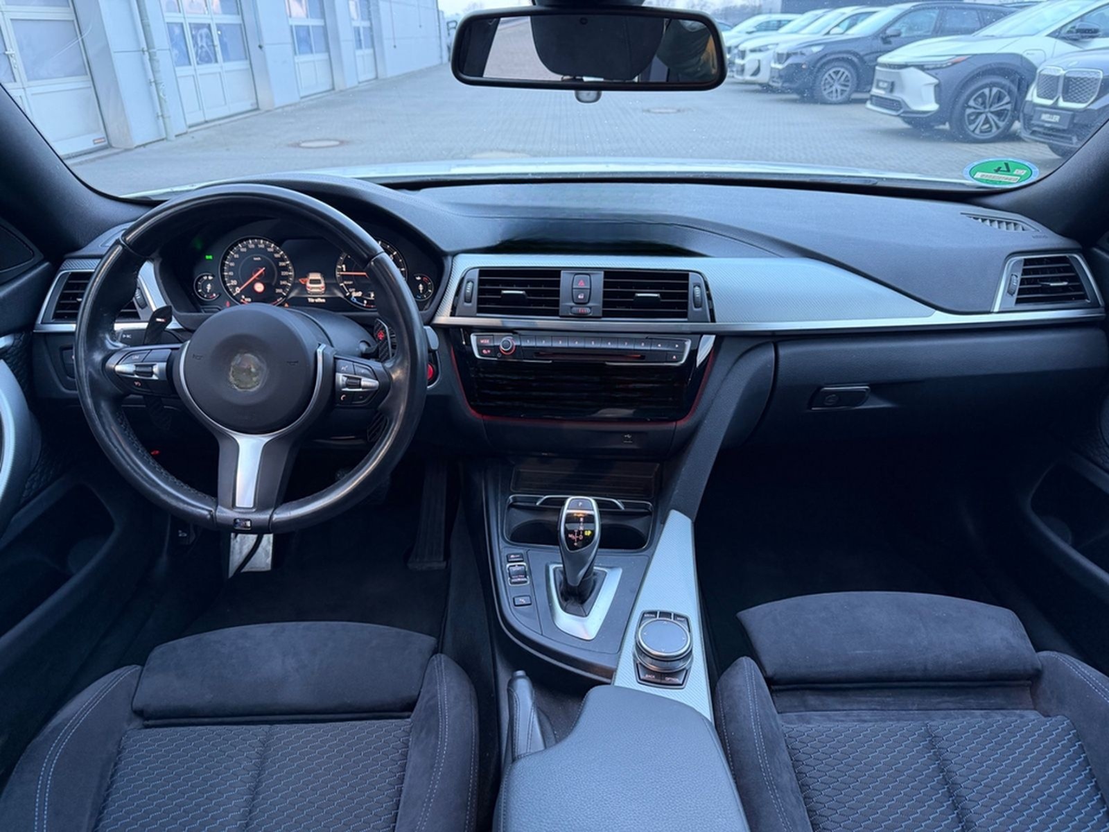 BMW 440i Gran Coupé M Sport Navi HiFi GSD 1. Hand foto 8