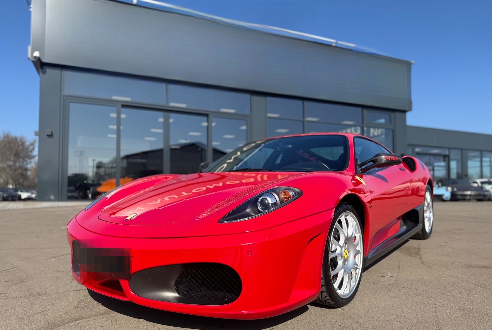Ferrari F430 F1 *1.HAND*CARBON*U-FREI*WENIG KM*TRAUM* foto 2