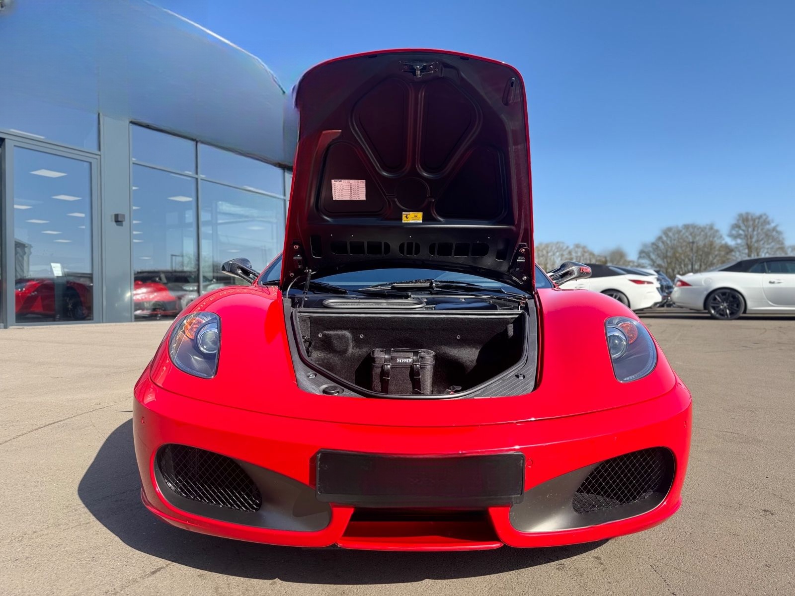 Ferrari F430 F1 *1.HAND*CARBON*U-FREI*WENIG KM*TRAUM* foto 11
