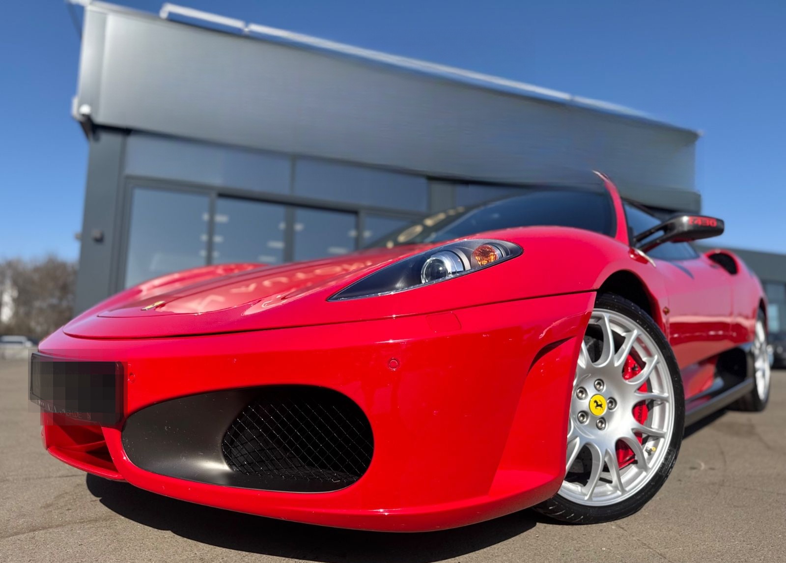 Ferrari F430 F1 *1.HAND*CARBON*U-FREI*WENIG KM*TRAUM* foto 12