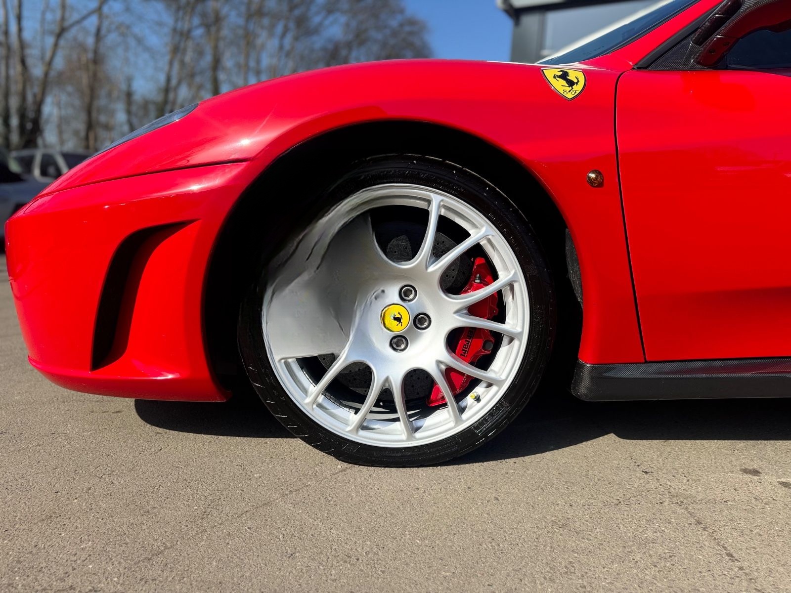 Ferrari F430 F1 *1.HAND*CARBON*U-FREI*WENIG KM*TRAUM* foto 13