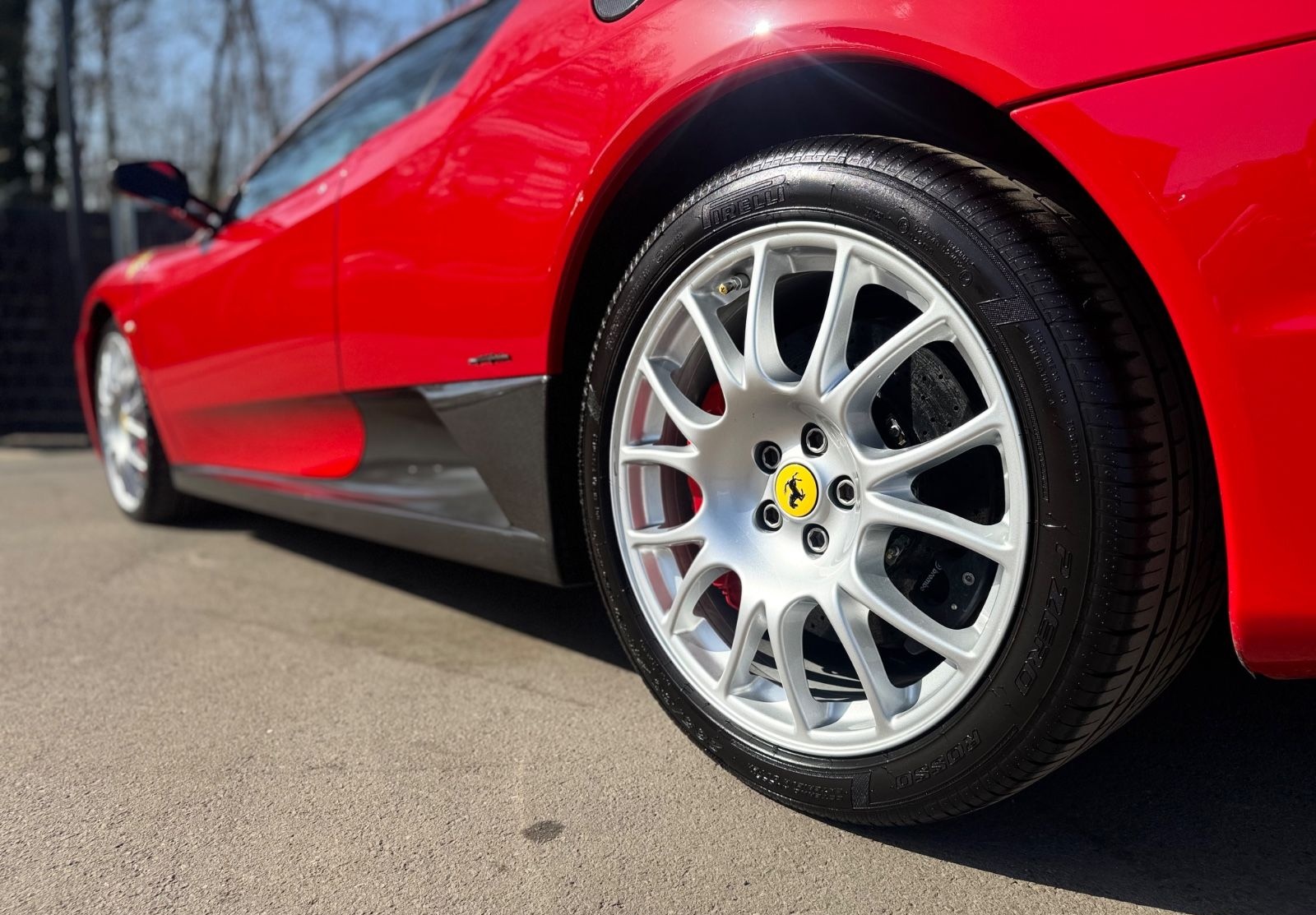 Ferrari F430 F1 *1.HAND*CARBON*U-FREI*WENIG KM*TRAUM* foto 14