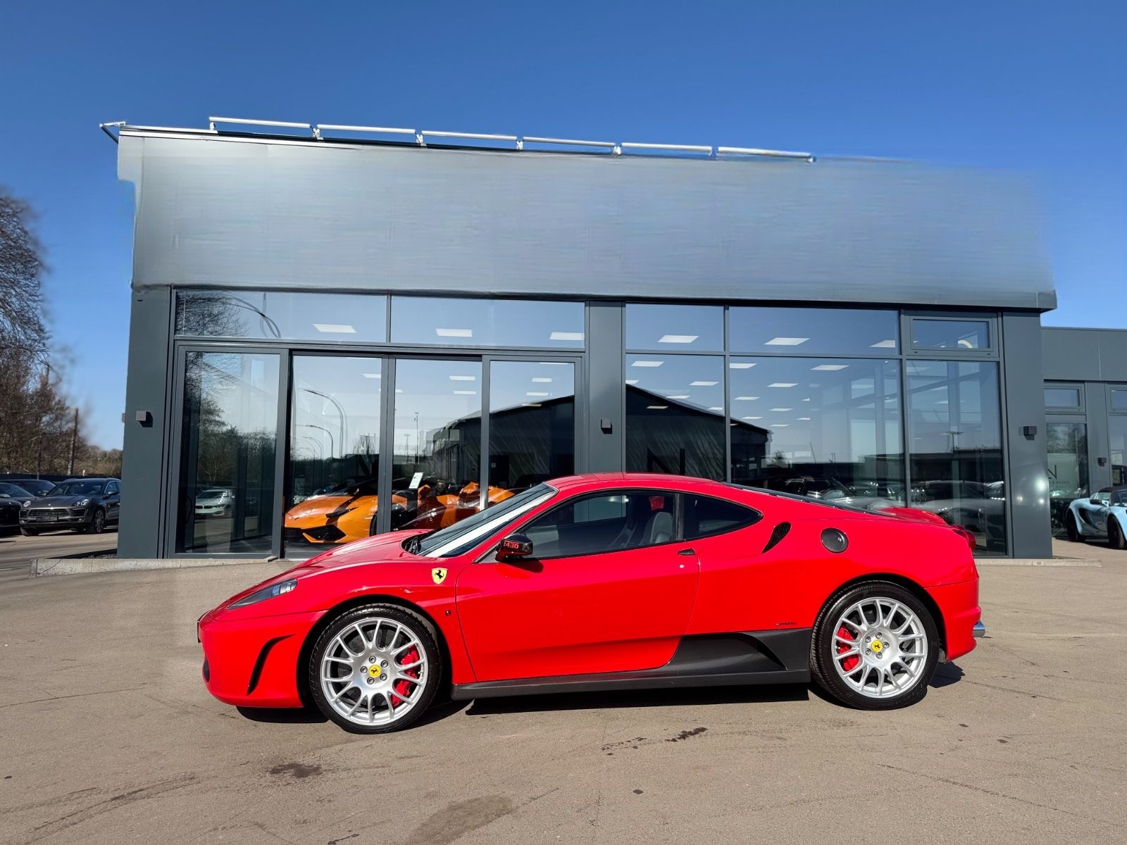 Ferrari F430 F1 *1.HAND*CARBON*U-FREI*WENIG KM*TRAUM* foto 15