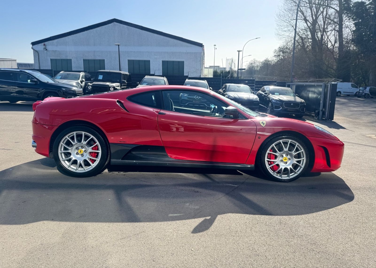 Ferrari F430 F1 *1.HAND*CARBON*U-FREI*WENIG KM*TRAUM* foto 16